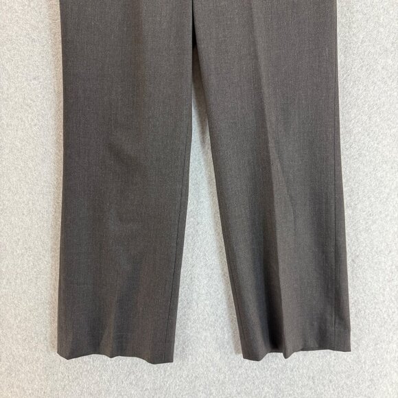 St. John Sport Womens Charcoal Gray Trousers Pants Straight Leg Office Size 8 - Picture 4 of 13